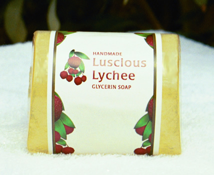 Lychee Glycerin Soap